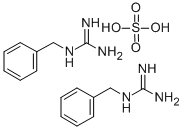 1-苄基胍半硫酸盐 结构式