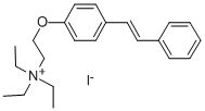 よう化スチロニウム 化学構造式