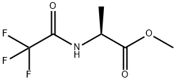 N-TFA-L-ALANINE METHYL ESTER Structure