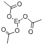 三酢酸エルビウム 化学構造式