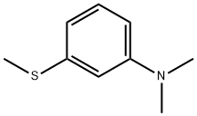 N,N-Dimethyl-3-(methylthio)aniline Structure