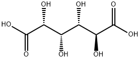 葡糖二酸 结构式