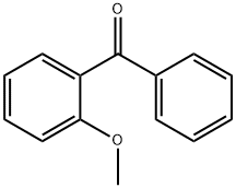 (2-メトキシフェニル)フェニルメタノン 化学構造式