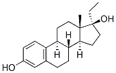 17-ethylestradiol 结构式