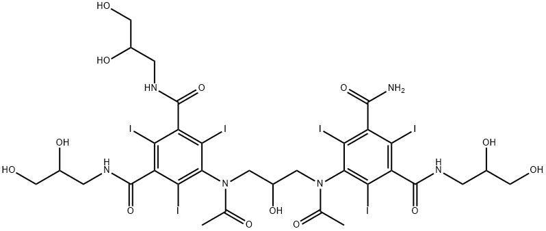 碘克沙醇杂质 E,255376-57-9,结构式