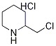 2-ChloroMethyl-piperidine hydrochloride Structure