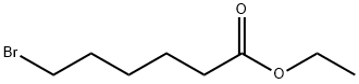 Ethyl 6-bromohexanoate Structure