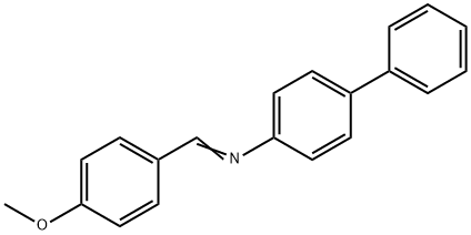 4-[(4-METHOXYBENZYLIDENE)AMINO]BIPHENYL