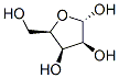 alpha-D-Lyxofuranose(9CI) Structure