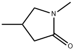 1,4-二甲基-2-吡咯烷酮, 2555-04-6, 结构式
