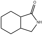 OCTAHYDRO-1H-ISOINDOL-1-ONE Struktur