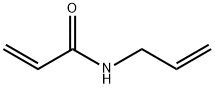N-2,2-丙烯基-2-丙烯酰胺,2555-13-7,结构式