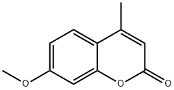 7-甲氧基-4-甲基香豆素,2555-28-4,结构式