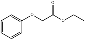 フェノキシ酢酸 エチル 化学構造式