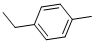 4-ETHYLTOLUENE Structure