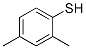 2,4-DIMETHYLTHIOPHENOL Structure