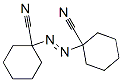 1,1'-Azobis(cyclohexylnitrile) Structure