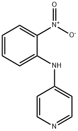 4-(2-Nitroanilino)-pyridine  Struktur