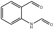 N-(2-醛基苯基)甲酰胺 结构式