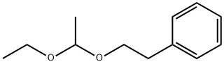 1-(2-(((1-ETHYLOXY)ETHYL)OXY)ETHYL)BENZENE Struktur