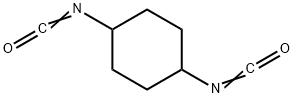 cyclohex-1,4-ylene diisocyanate Struktur