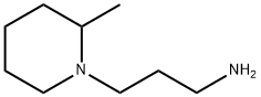 1-(3-アミノプロピル)-2-ピペコリン 化学構造式