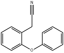 2-PHENOXYPHENYLACETONITRILE Struktur