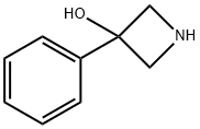 3-苯基氮杂环丁烷-3-醇, 25566-04-5, 结构式