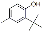 tert-butyl-p-cresol Structure