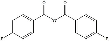4-氟苯甲酸酐 结构式