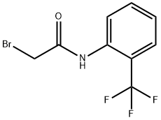 2-Bromo-N-[2-(trifluoromethyl)phenyl]acetamide Structure