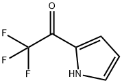 2-(トリフルオロアセチル)ピロ-ル 化学構造式
