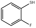 2-FLUOROTHIOPHENOL Structure