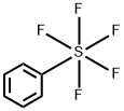 五氟化(苯基)硫 结构式
