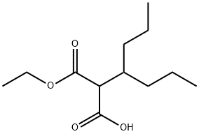 2-(ETHOXYCARBONYL)-3-PROPYLHEXANOIC ACID Structure