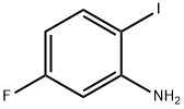 5-氟-2-碘苯胺 结构式