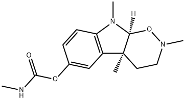 eseridine  Struktur