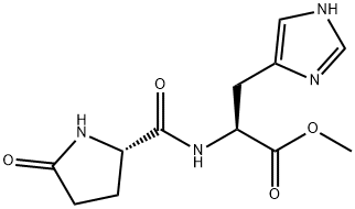 methyl N-(5-oxo-L-prolyl)-L-histidinate 