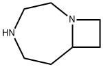 1,4-Diazabicyclo[5.2.0]nonane(9CI) 结构式