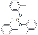 tris(methylphenyl) phosphite  Struktur