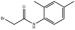 2-溴-N-(2,4-二甲基苯基)乙酰胺,255909-04-7,结构式