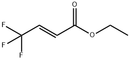 4,4,4-トリフルオロクロトン酸エチル 化学構造式