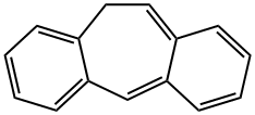 10H-ジベンゾ[a,d]シクロヘプテン 化学構造式