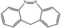 11H-ジベンゾ[c,f][1,2]ジアゼピン 化学構造式