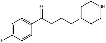 1-(4-FLUORO-PHENYL)-4-PIPERAZIN-1-YL-BUTAN-1-ONE Structure