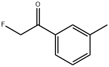 Ethanone, 2-fluoro-1-(3-methylphenyl)- (9CI) 结构式