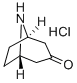 ノルトロピノン塩酸塩 化学構造式