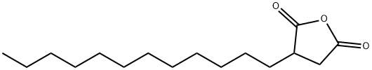 N-DODECYLSUCCINIC ANHYDRIDE Structure