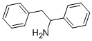 1,2-ジフェニルエチルアミン 化学構造式