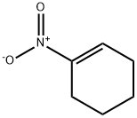 1-ニトロ-1-シクロヘキセン 化学構造式